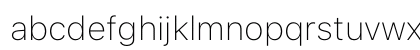 SF Pro Text Thin SF Pro Text Thin