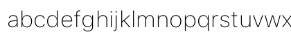 SF Pro Text Thin SF Pro Text Thin
