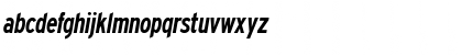 Expressway Condensed SemiBold Italic Font