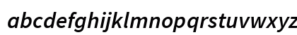 Source Sans Pro Semibold Italic