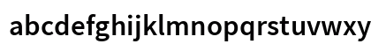 Source Sans Pro SemiBold Regular