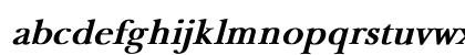 NewBaskerville Bold Italic NewBaskerville Bold Italic