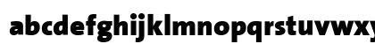 The Sans Black- Black Plain The Sans Black- Black Plain