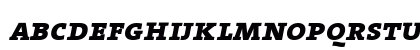 The Serif Extra Bold- ExtraBold Italic The Serif Extra Bold- ExtraBold Italic