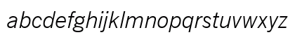 NewsGoth Lt BT Light Italic NewsGoth Lt BT Light Italic