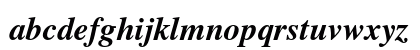 Times Bold Italic Old Style Figures Times Bold Italic Old Style Figures