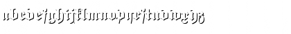 FetteFraOnlShaD Regular Font