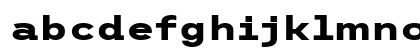 Trispace SemiExpanded ExtraBold Regular