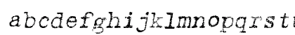 TypewriterRough Italic