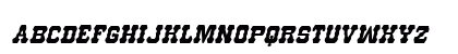 U.S. Marshal Condensed Italic Condensed Italic