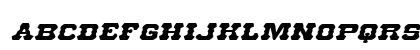 U.S. Marshal Expanded Italic Expanded Italic