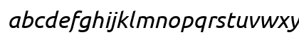 Ubuntu Italic
