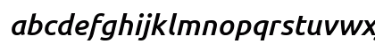 Ubuntu Medium Italic