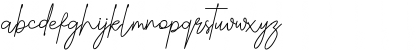 Justwinch Signature Demo Regular Font