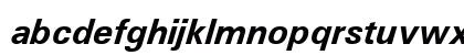 Univers Bold Italic Univers Bold Italic