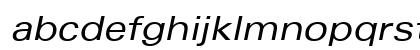 Univers Extended Medium Italic Univers Extended Medium Italic