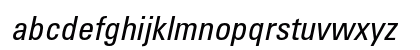 Univers LT W0457 Italic