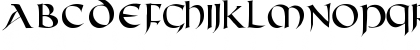 FifthCenturyCaps Regular Font