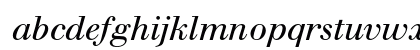 Berthold Walbaum Book Italic Berthold Walbaum Book Italic
