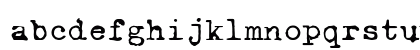X Typewriter Regular