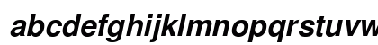 NimbusSanLUN Bold Italic