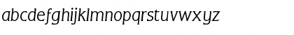 FlareGothic-LightItalic Regular Font