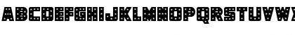 Knievel Solid Regular Font Knievel Solid Regular Font