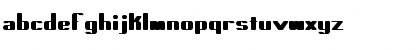 Forcible BRK Regular Font