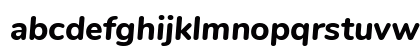 Nunito ExtraBold Italic Nunito ExtraBold Italic