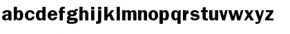 Franklin Gothic Bold Font