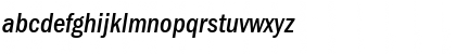 FranklinGothicCond Bold Italic Font