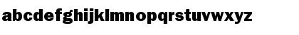 FranklinGotMdITC Heavy Font