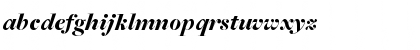 FreightBigBlackItalic Regular Font