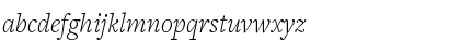 FreightText Light Italic Font