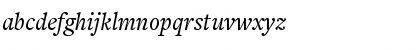 FreightText MediumItalic Font