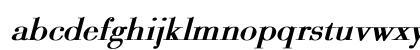 Bodoni Bold Italic Bodoni Bold Italic