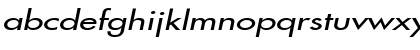 Fusi Extended Italic Font