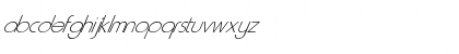 FZ BASIC 20 ITALIC Normal Font