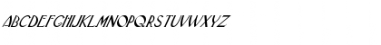 FZ BASIC 33 ITALIC Normal Font