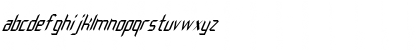 FZ DIGITAL 8 ITALIC Normal Font