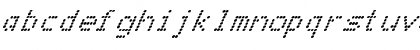 FZ DIGITAL 9 ITALIC Normal Font