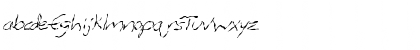 FZ HAND 12 WAVEY ITALIC Normal Font