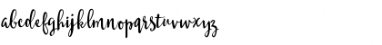 Mellanie Regular Font