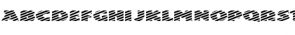 FZ JAZZY 24 STRIPED EX Normal Font