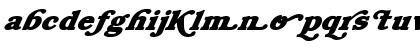 FZ JAZZY 47 ITALIC Normal Font