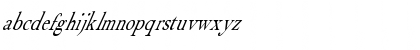 FZ ROMAN 15 ITALIC Normal Font