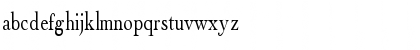 FZ ROMAN 15 Normal Font