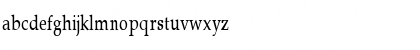 FZ ROMAN 21 COND Normal Font
