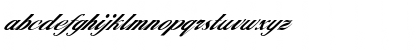 FZ SCRIPT 12 ITALIC Normal Font