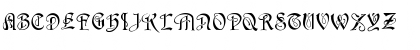 FZ SCRIPT 14 Normal Font